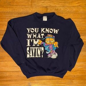 90’s Garfield Sweatshirt